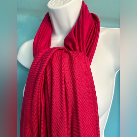 Pashmina scarf in red - Picture 2 of 3
